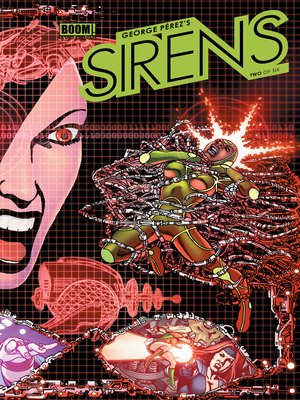 cover image of George Perez's Sirens (2014), Issue 2